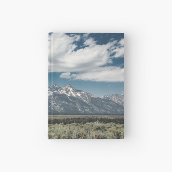 Faded Teton Hardcover Journal