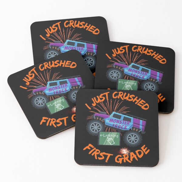 Item preview, I Just Crushed First Grade designed and sold by WoodburyLake.