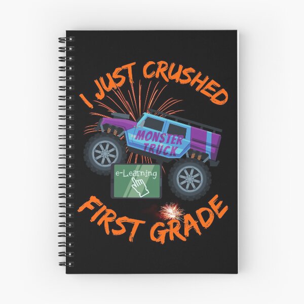 Item preview, I Just Crushed First Grade designed and sold by WoodburyLake.