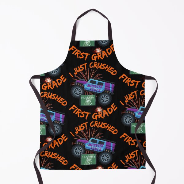 Item preview, I Just Crushed First Grade designed and sold by WoodburyLake.