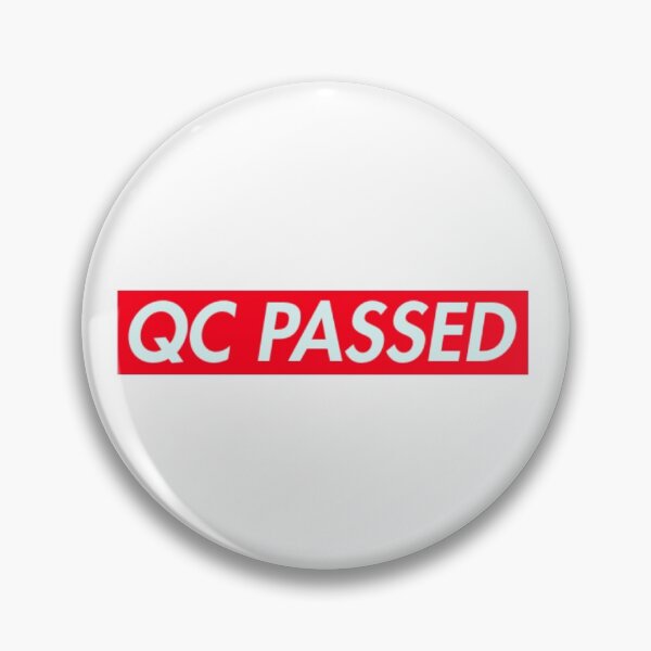 Item preview, QC Passed designed and sold by MedLabVibes.