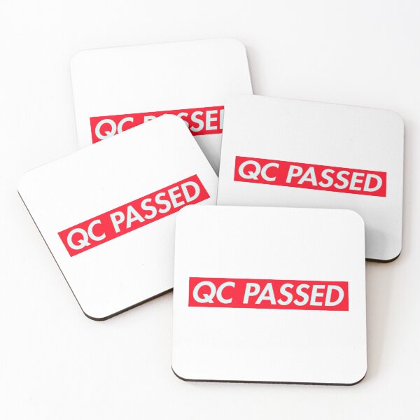 Item preview, QC Passed designed and sold by MedLabVibes.