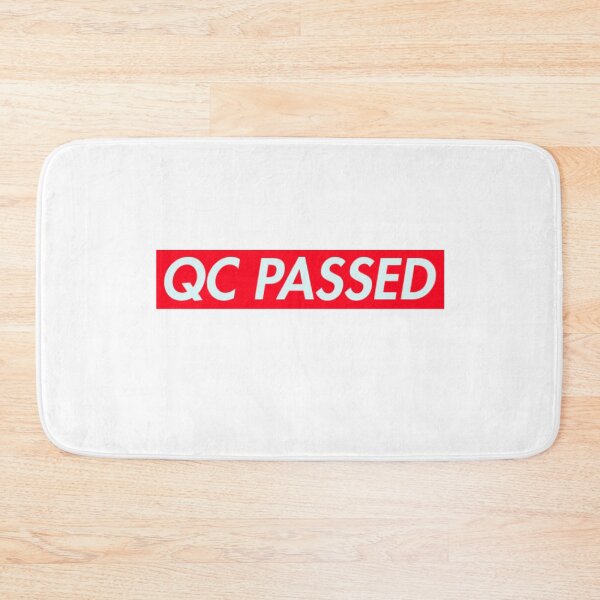 Item preview, QC Passed designed and sold by MedLabVibes.