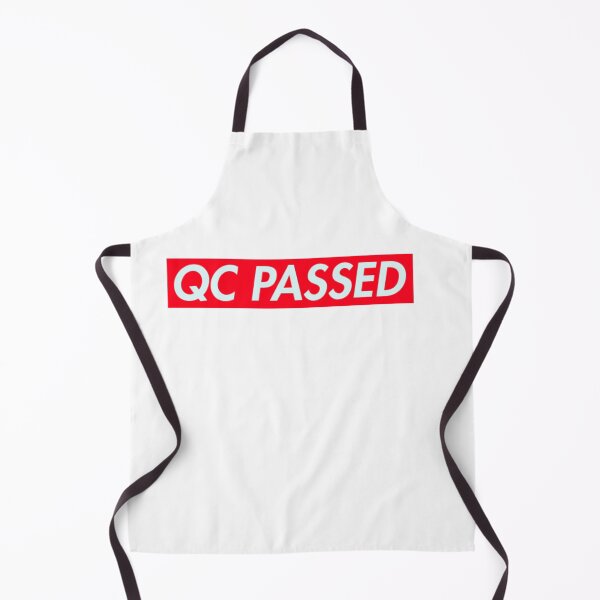 Item preview, QC Passed designed and sold by MedLabVibes.