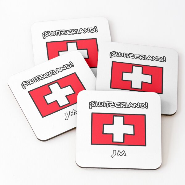 Item preview, White Switzerland Flag designed and sold by jesumedina.
