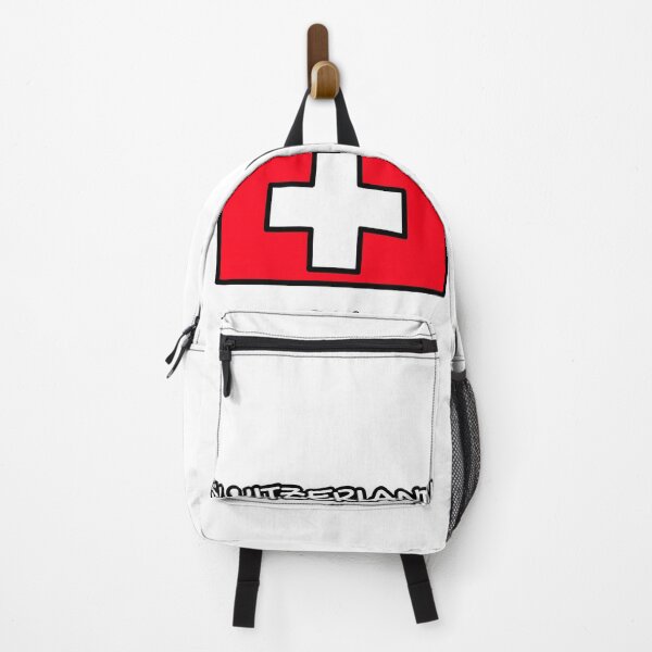 Item preview, White Switzerland Flag designed and sold by jesumedina.