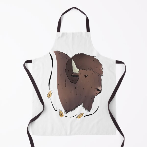 Aperçu de l'œuvre Powerful bison créée et vendue par rainbowcho.