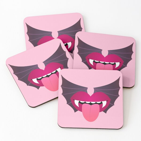 Item preview, A Vampire's Kiss - VAMP RED designed and sold by RawSunArt.