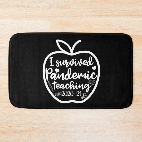 Item preview, I Survived Pandemic Teaching 2020 2021 designed and sold by timiart.