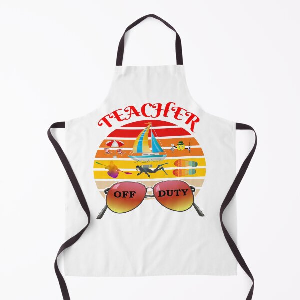 Item preview, Teacher Off Duty For The Summer - Sailing Fishing Kayaking Diving  designed and sold by KeysTreasures.