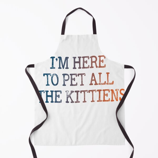 Item preview, I'm here to pet all the Kittens designed and sold by Donaatelle.