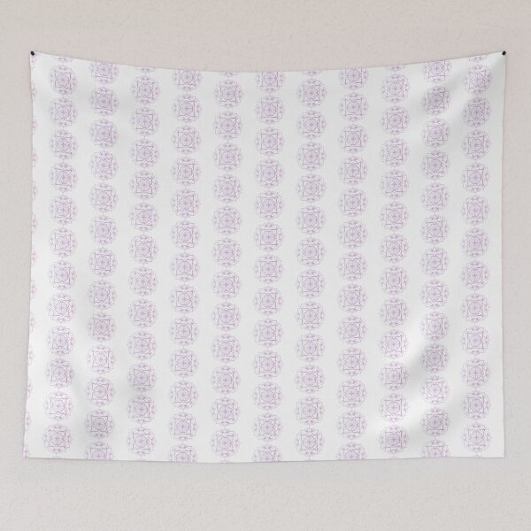 Item preview, Mandala Pattern Purple designed and sold by sophiedziovalas.