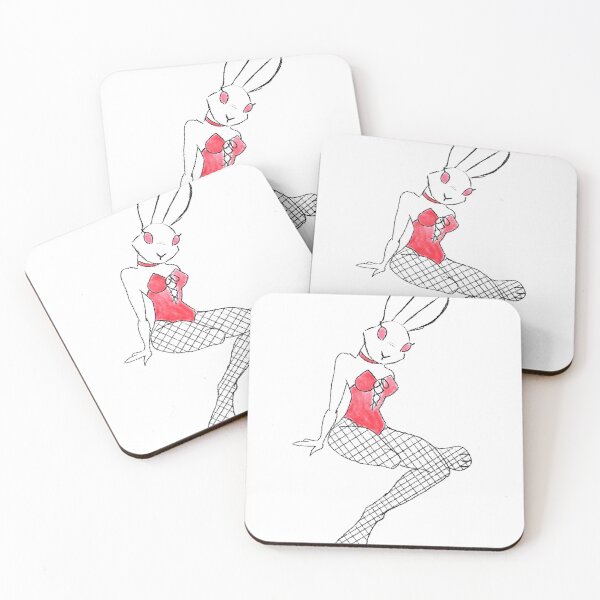 Item preview, Bunny Fishnets designed and sold by CoyPowers.