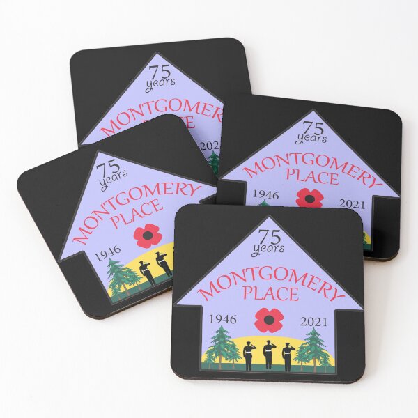 Item preview, 75th Anniversary of Montgomery Place Saskatoon - Logo designed and sold by MPCA.