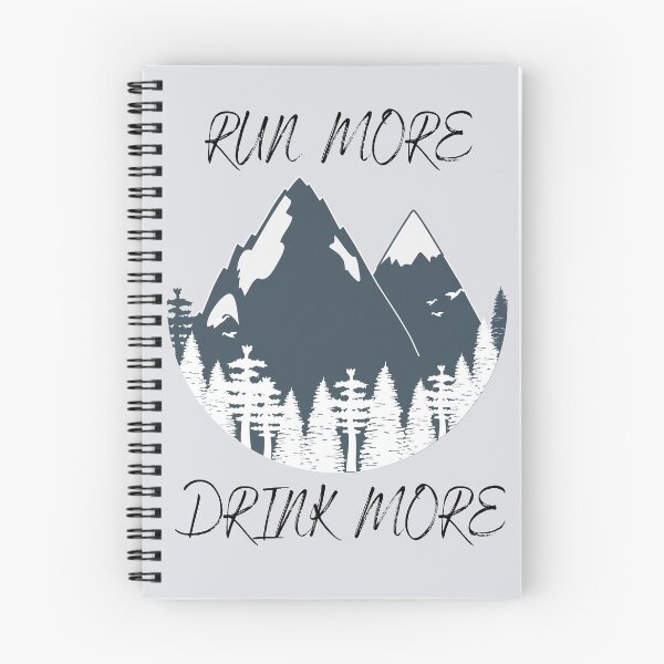 Item preview, Run More, Drink More ! designed and sold by g-raph.
