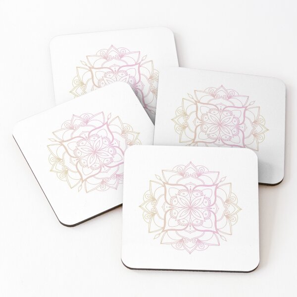 Item preview, Mandala Golden Pink designed and sold by sophiedziovalas.