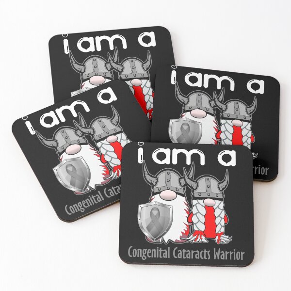 Item preview, I Am A Congenital Cataracts Warrior Support Congenital Cataracts Fighter Gift designed and sold by radianen.