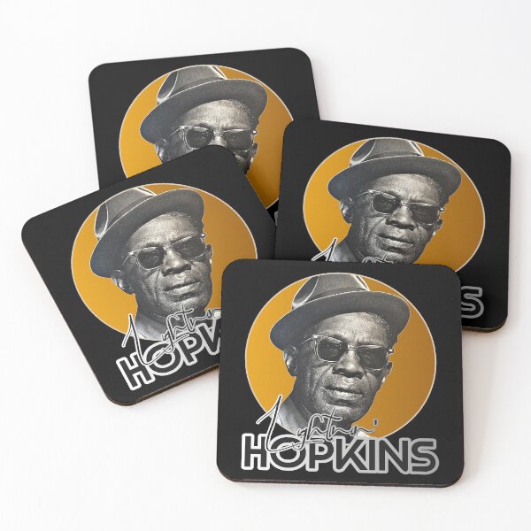 Item preview, Retro Lightnin Hopkins Gold Tribute designed and sold by acquiesce13.