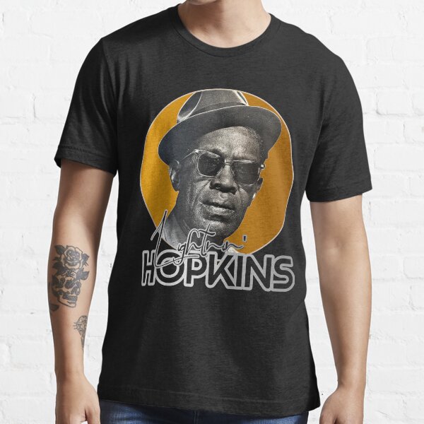 "Retro Lightnin Hopkins Gold Tribute" Tshirt for Sale by acquiesce13