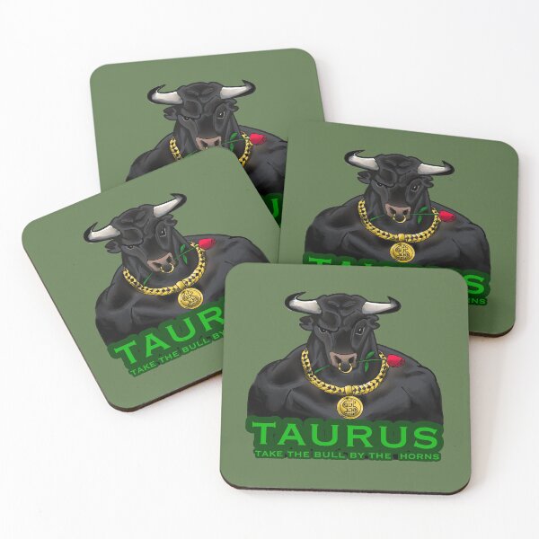 Item preview, Taurus Zodiac designed and sold by eccentricmd.