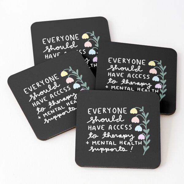 Item preview, everyone should have access to therapy and mental health supports designed and sold by artbyeryn.