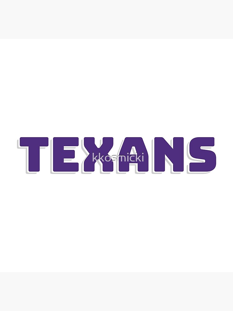 : Tarleton State University Official Texans Unisex Adult