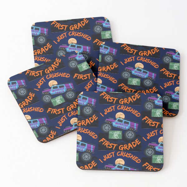 Item preview, I Just Crushed First Grade designed and sold by WoodburyLake.
