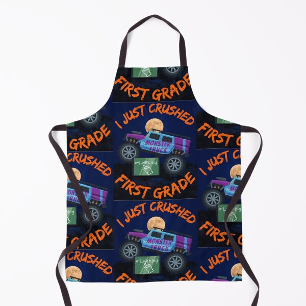 Item preview, I Just Crushed First Grade designed and sold by WoodburyLake.