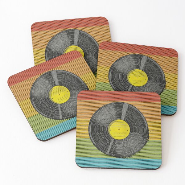 Item preview, Vinyl Record Rainbow designed and sold by jenbucheli.