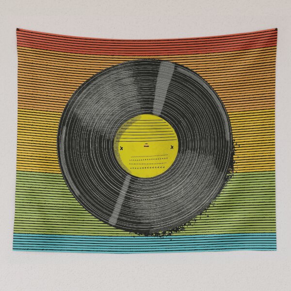 Item preview, Vinyl Record Rainbow designed and sold by jenbucheli.