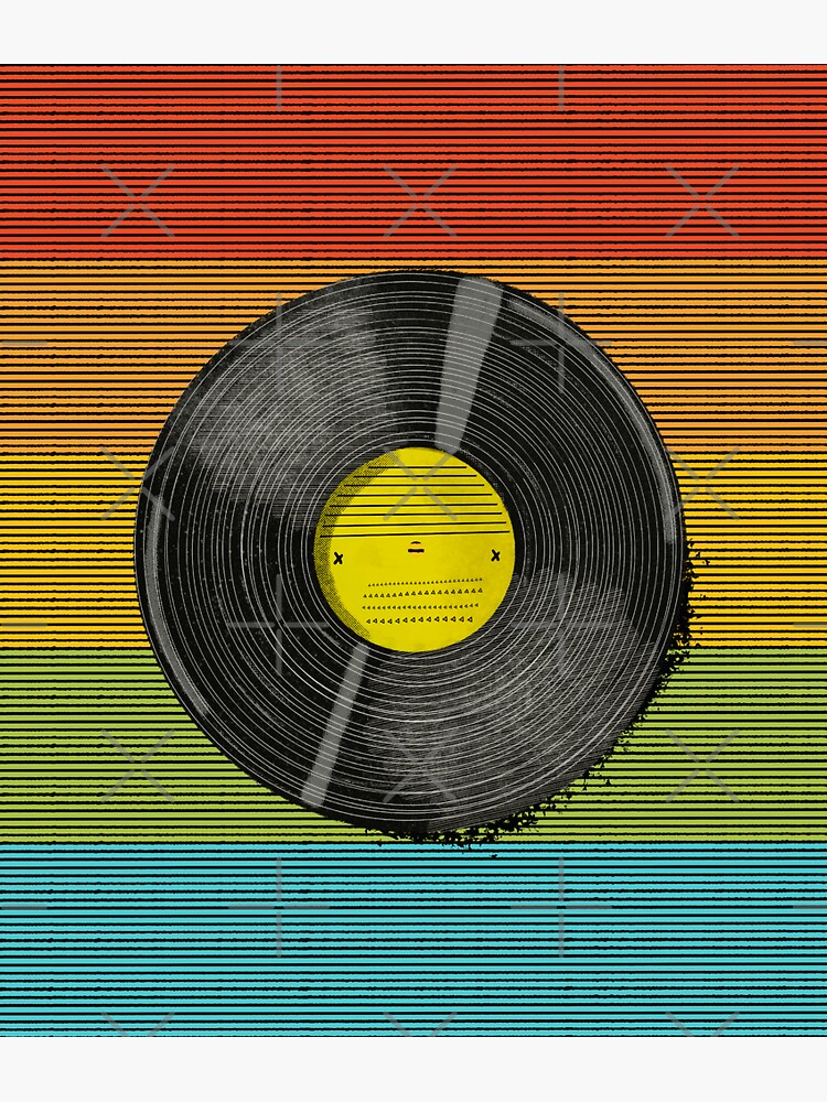 Vinyl Record Sleeves Poster for Sale by jenbucheli