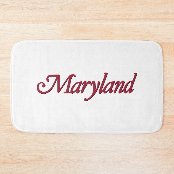 Item preview, The Maryland License (Design from Maryland Vehicle License plate) designed and sold by franklinprintco.