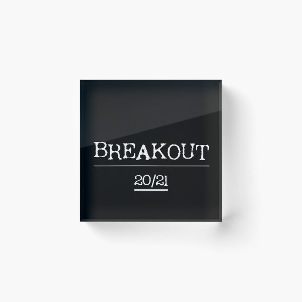 Item preview, Breakout 20/21 designed and sold by Wildchagapicker.