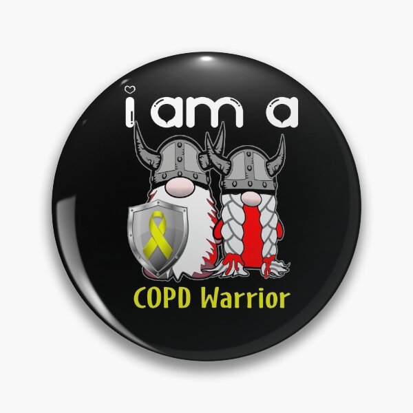 Item preview, I Am A COPD Warrior Support COPD Fighter Gift designed and sold by radianen.