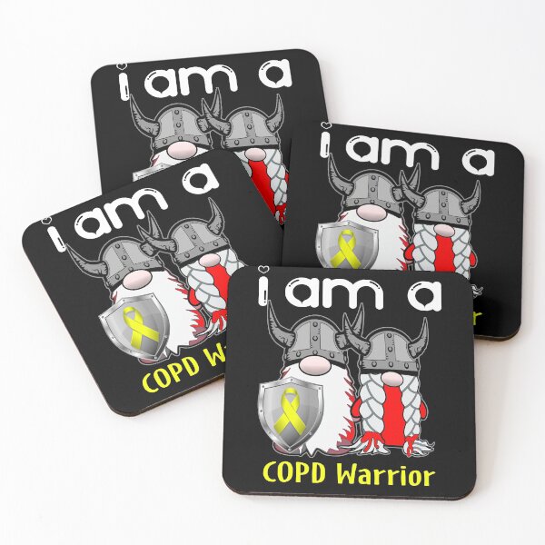 Item preview, I Am A COPD Warrior Support COPD Fighter Gift designed and sold by radianen.