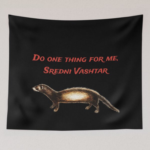 Item preview, Sredni Vashtar - Saki designed and sold by ICheckmateThee.