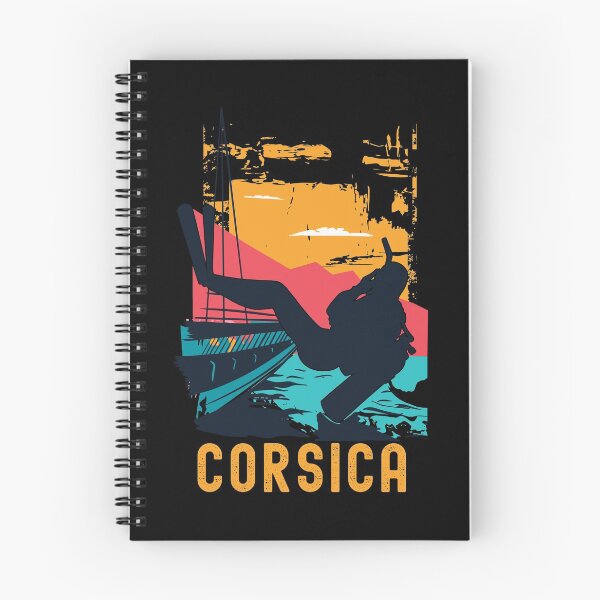 Item preview, Corsica France Scuba Diving designed and sold by Hoiho Adventure Shirts.
