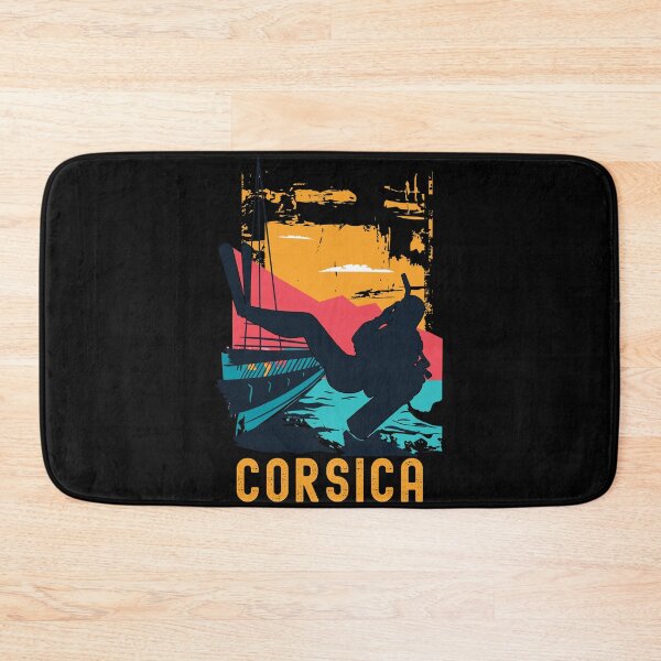 Item preview, Corsica France Scuba Diving designed and sold by Hoiho Adventure Shirts.