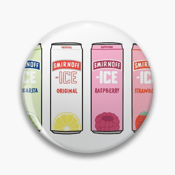 Item preview, Smirnoff Ice Sticker designed and sold by kalezz9.