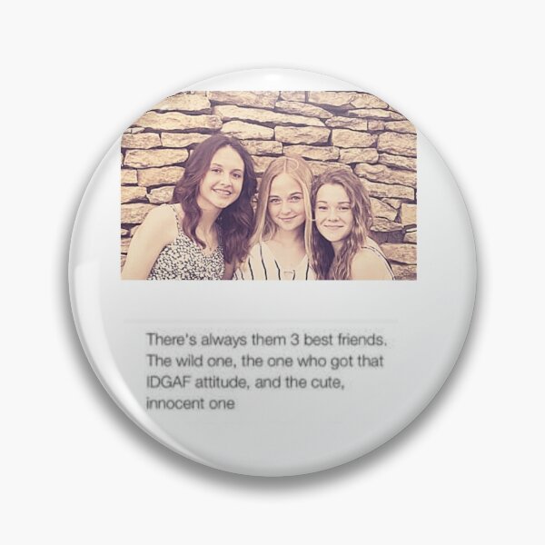 Item preview, 3 types in the best friend group designed and sold by GeoTeasters.