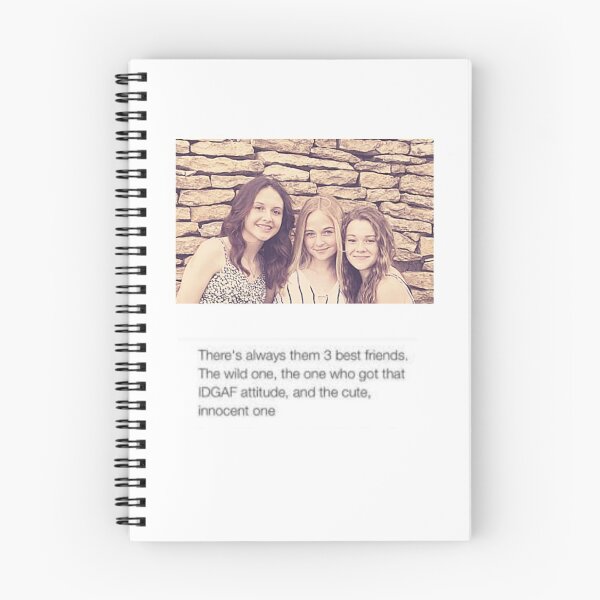 Item preview, 3 types in the best friend group designed and sold by GeoTeasters.