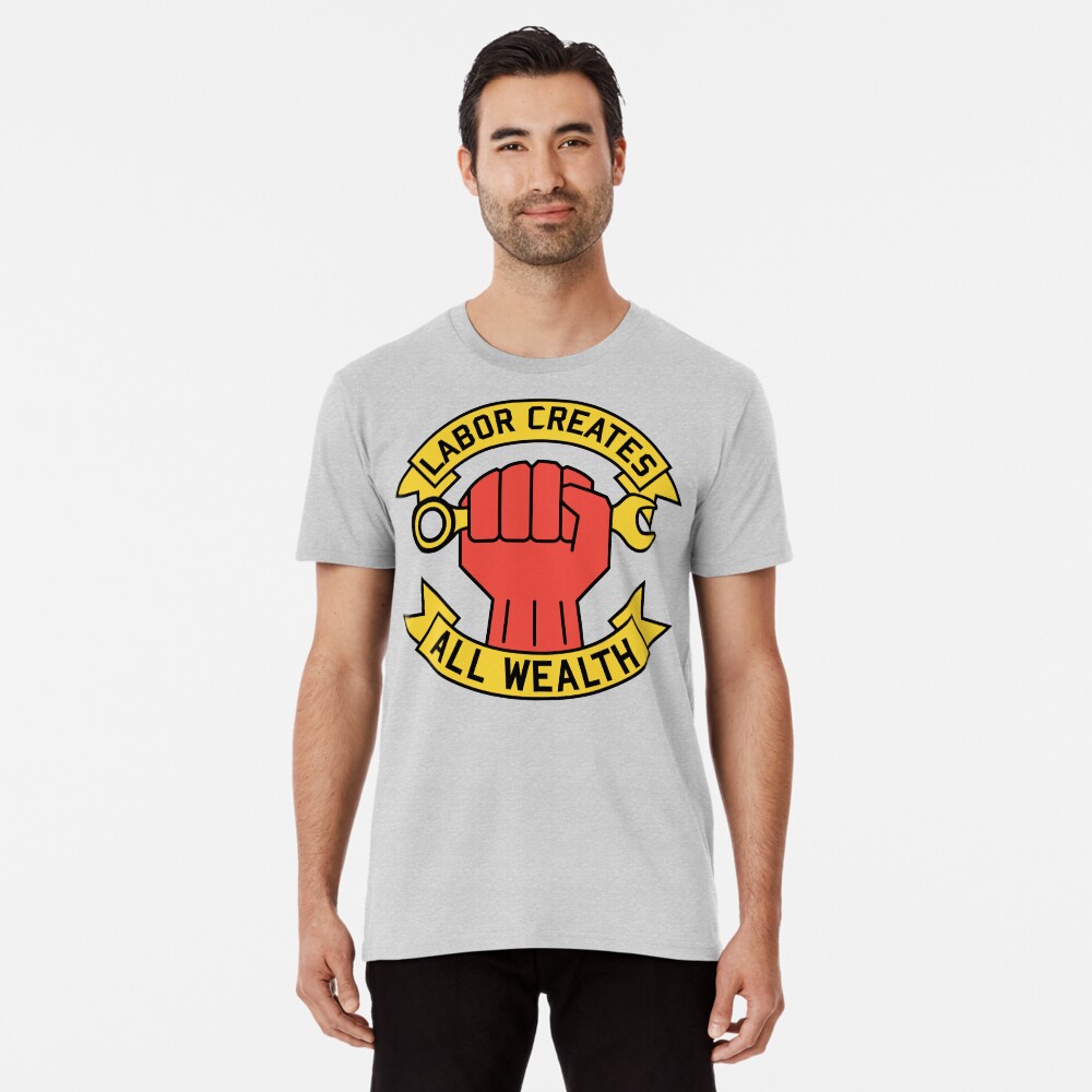 Vista previa del artículo con la obra «Camiseta premium», diseñado y vendido por SpaceDogLaika.
