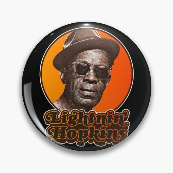 Item preview, Retro Lightnin Hopkins Tribute designed and sold by acquiesce13.