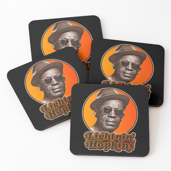 Item preview, Retro Lightnin Hopkins Tribute designed and sold by acquiesce13.