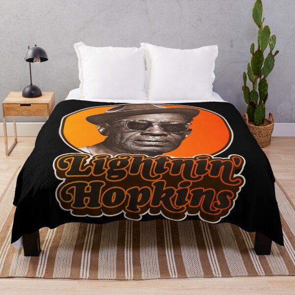 Item preview, Retro Lightnin Hopkins Tribute designed and sold by acquiesce13.
