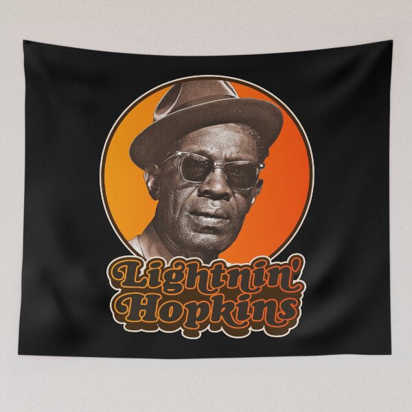 Item preview, Retro Lightnin Hopkins Tribute designed and sold by acquiesce13.