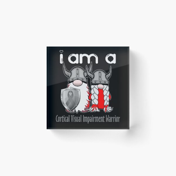 Item preview, I Am A Cortical Visual Impairment Warrior Support Cortical Visual Impairment Fighter Gift designed and sold by radianen.