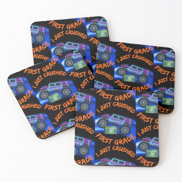 Item preview, I Just Crushed First Grade designed and sold by WoodburyLake.