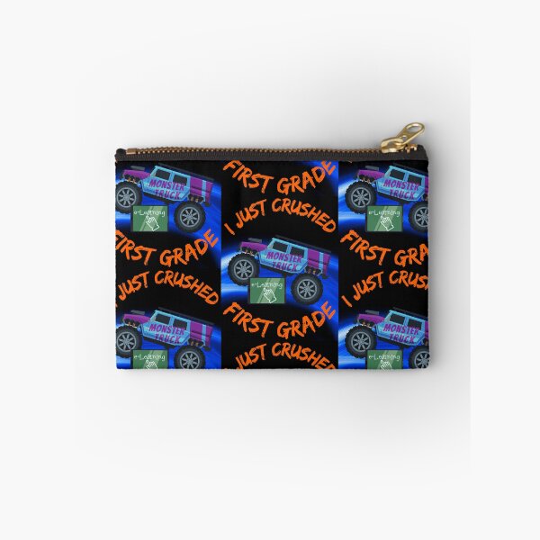 Item preview, I Just Crushed First Grade designed and sold by WoodburyLake.