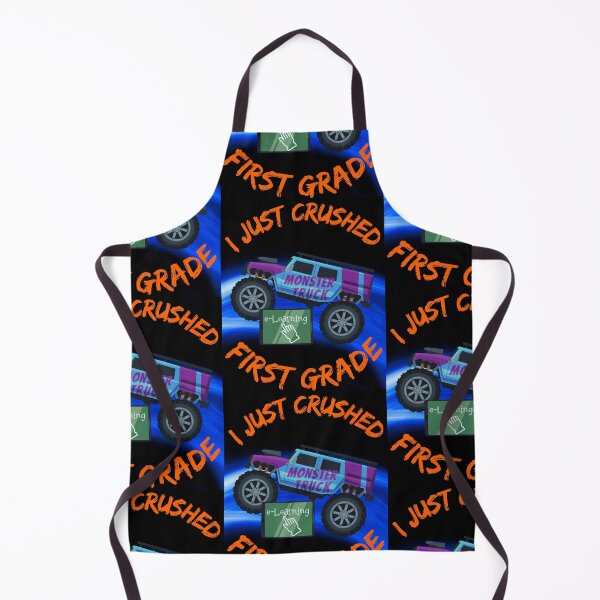 Item preview, I Just Crushed First Grade designed and sold by WoodburyLake.